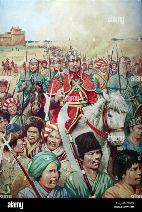 genghis khan birth name temujin.